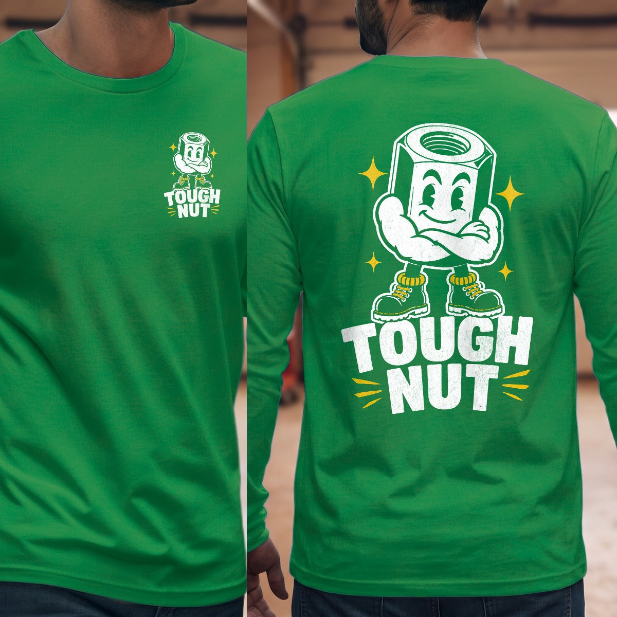 Irish Green | Left Chest + Back (refreshed)