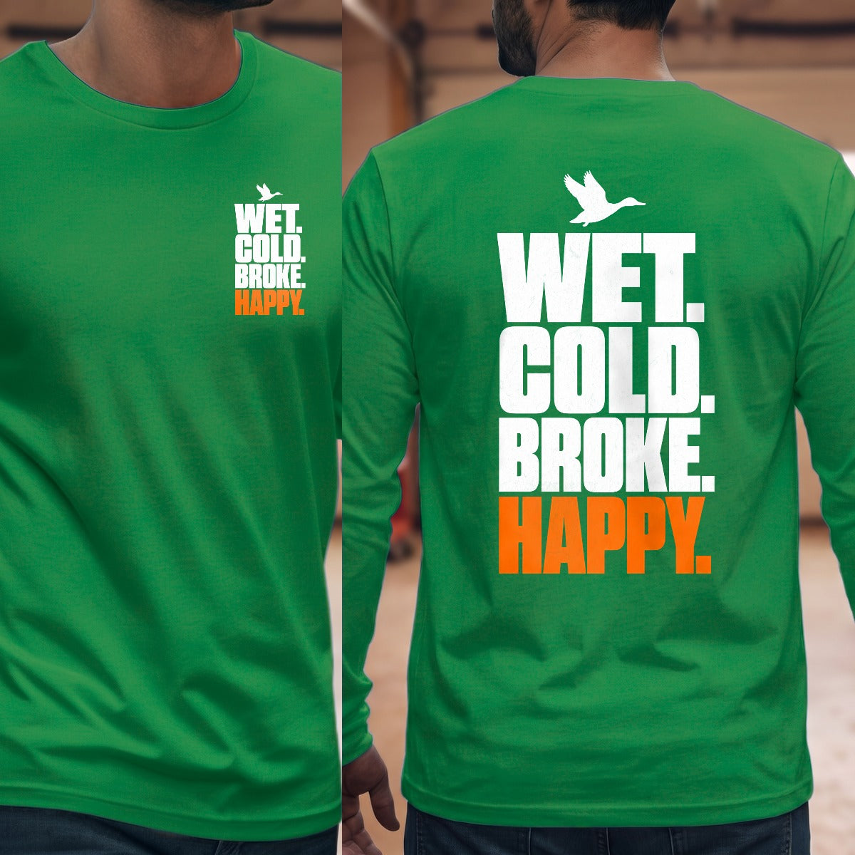 Irish Green | Left Chest + Back (refreshed)