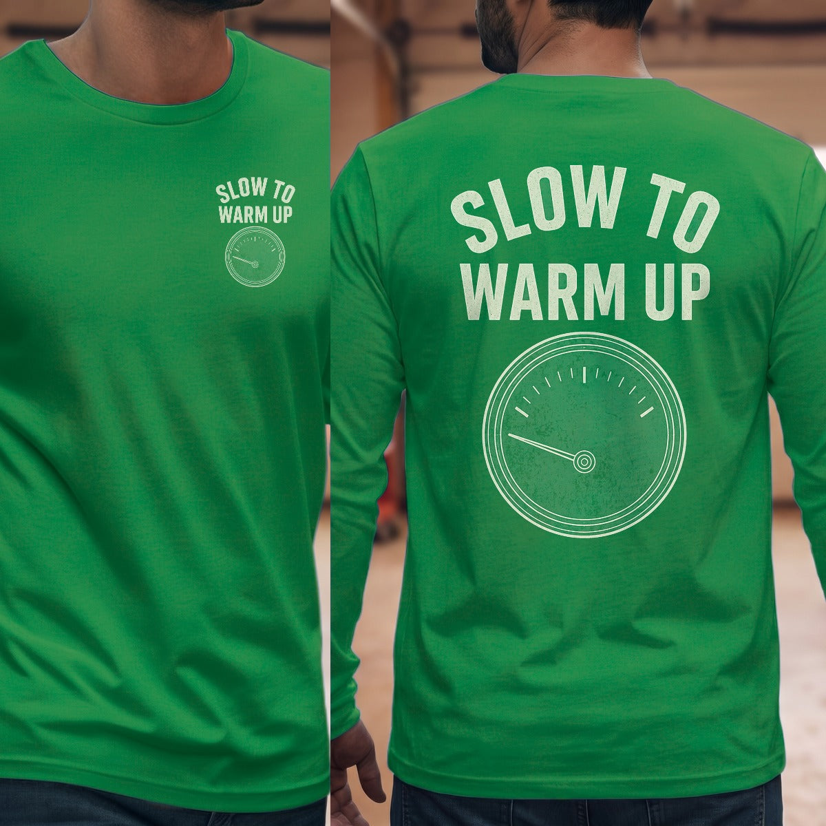 Irish Green | Left Chest + Back (refreshed)