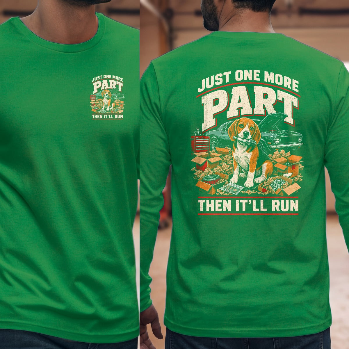 Irish Green | Left Chest + Back (refreshed)