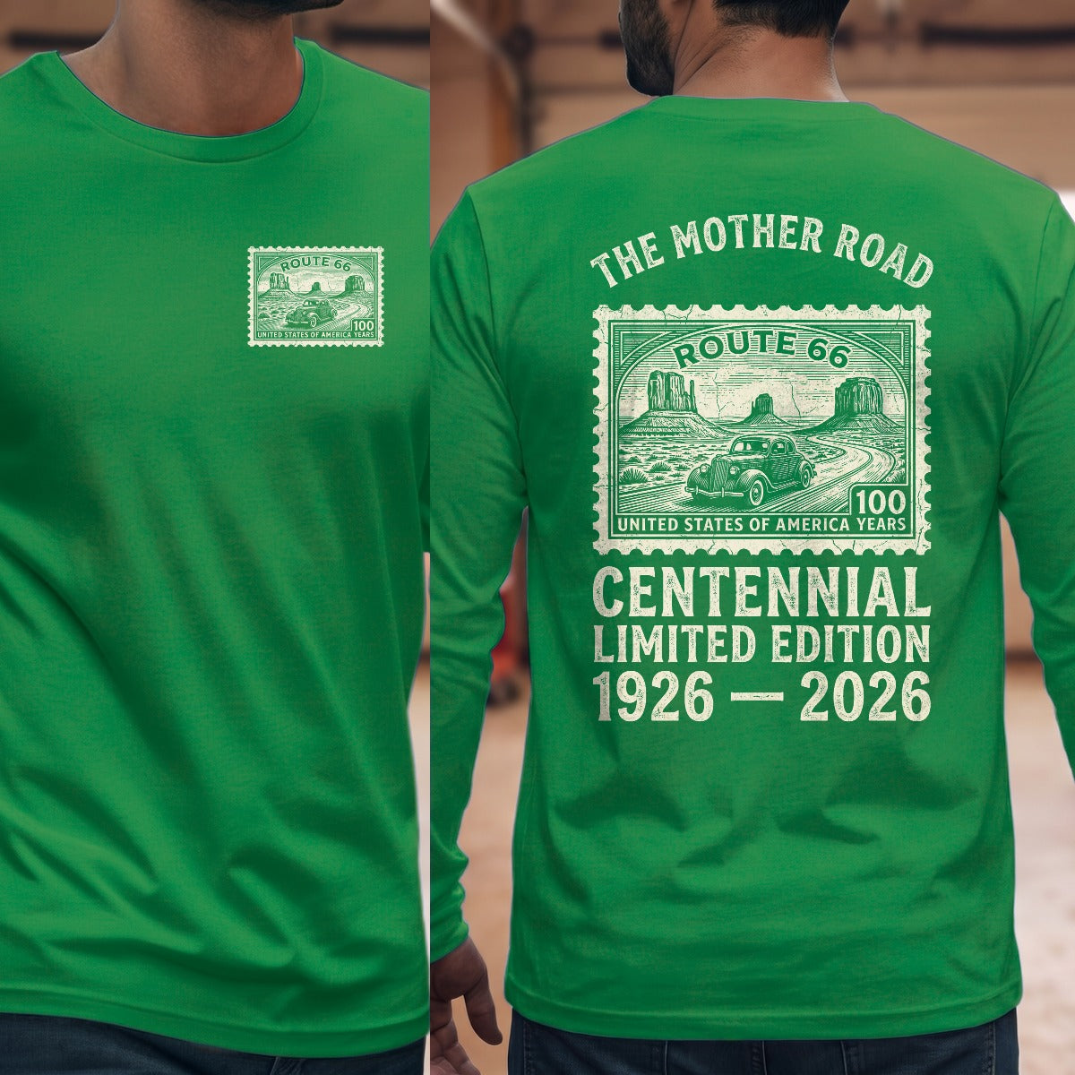 Irish Green | Left Chest + Back (refreshed)