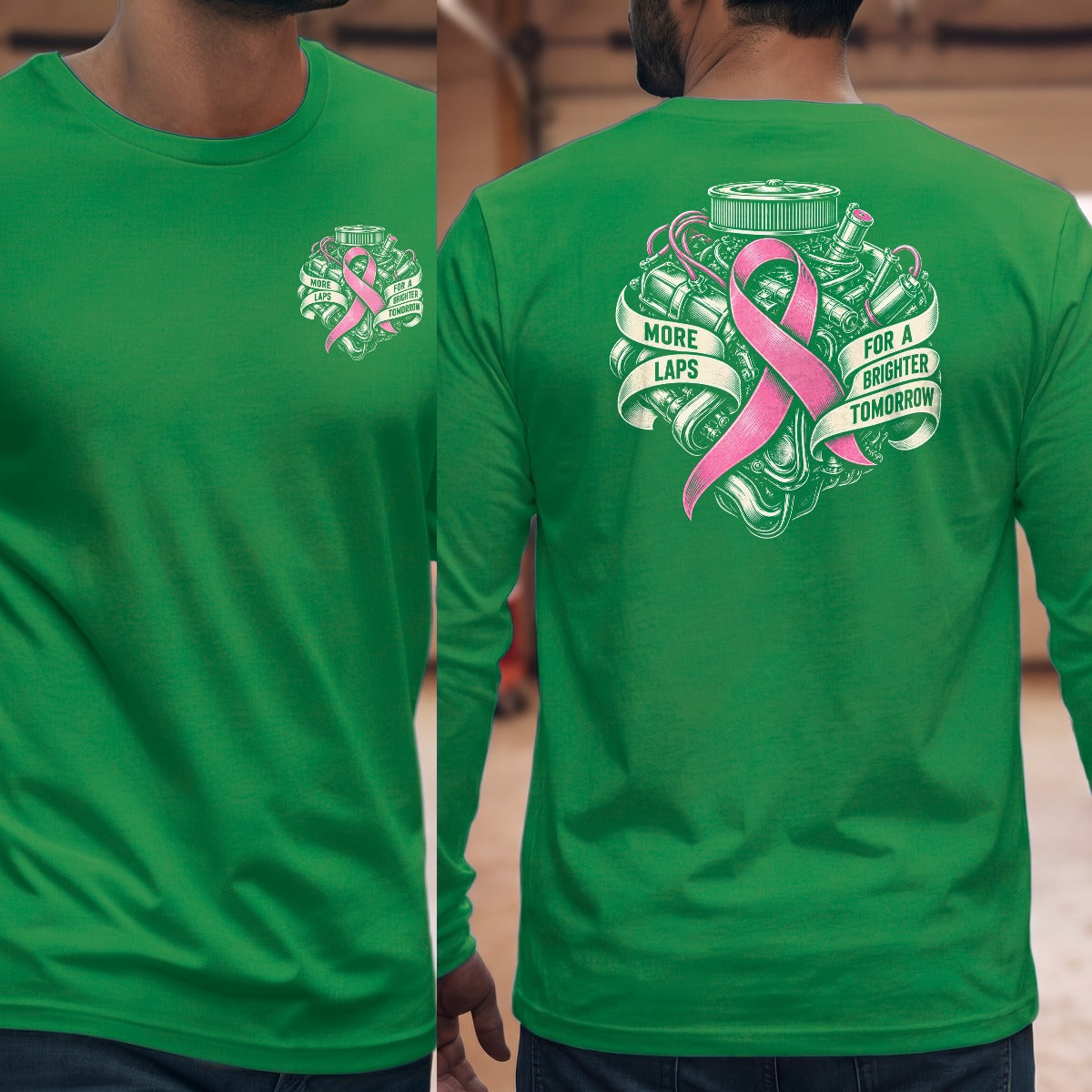 Irish Green | Left Chest + Back (refreshed)
