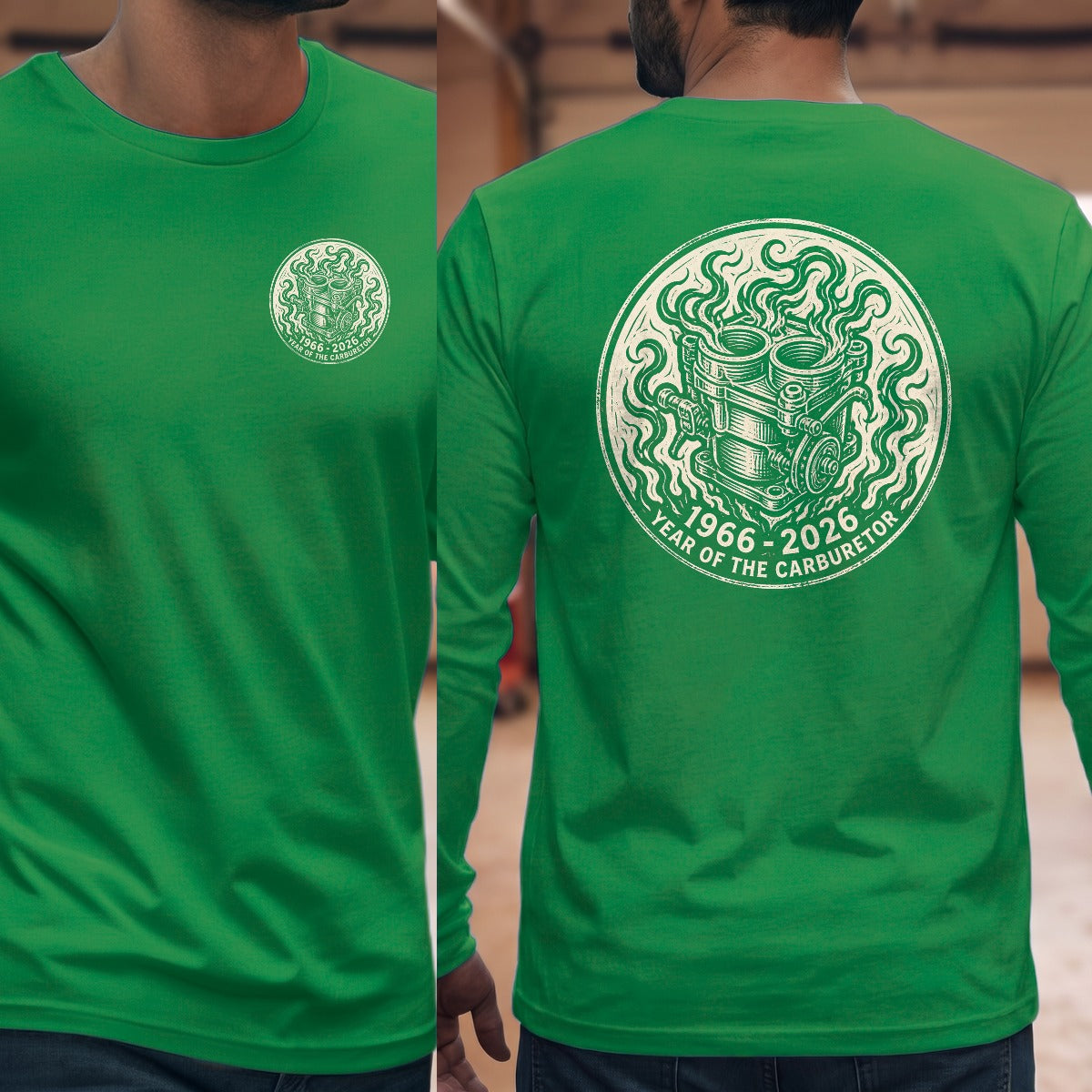 Irish Green | Left Chest + Back (refreshed)
