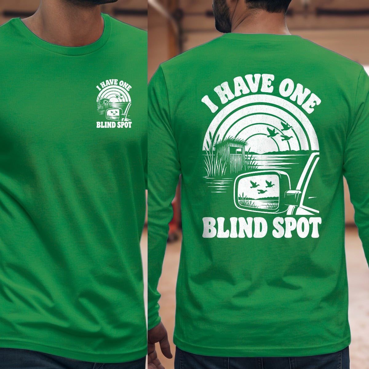 Irish Green | Left Chest + Back (refreshed)