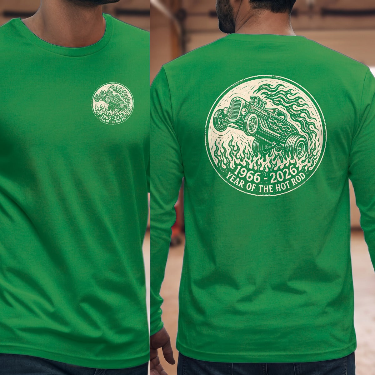 Irish Green | Left Chest + Back (refreshed)