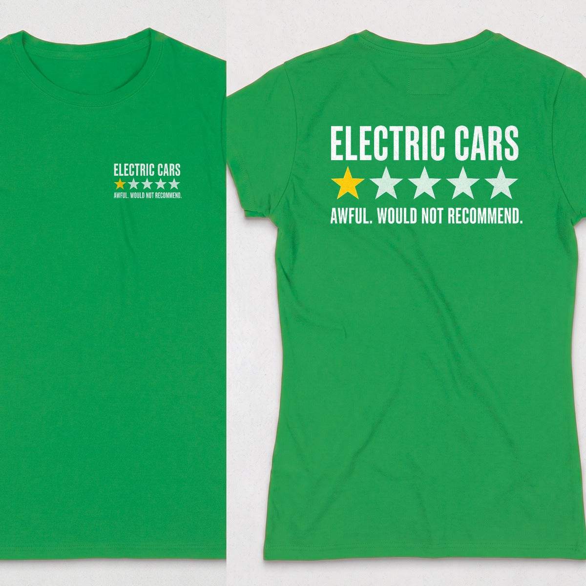Irish Green | Left Chest + Back (refreshed)