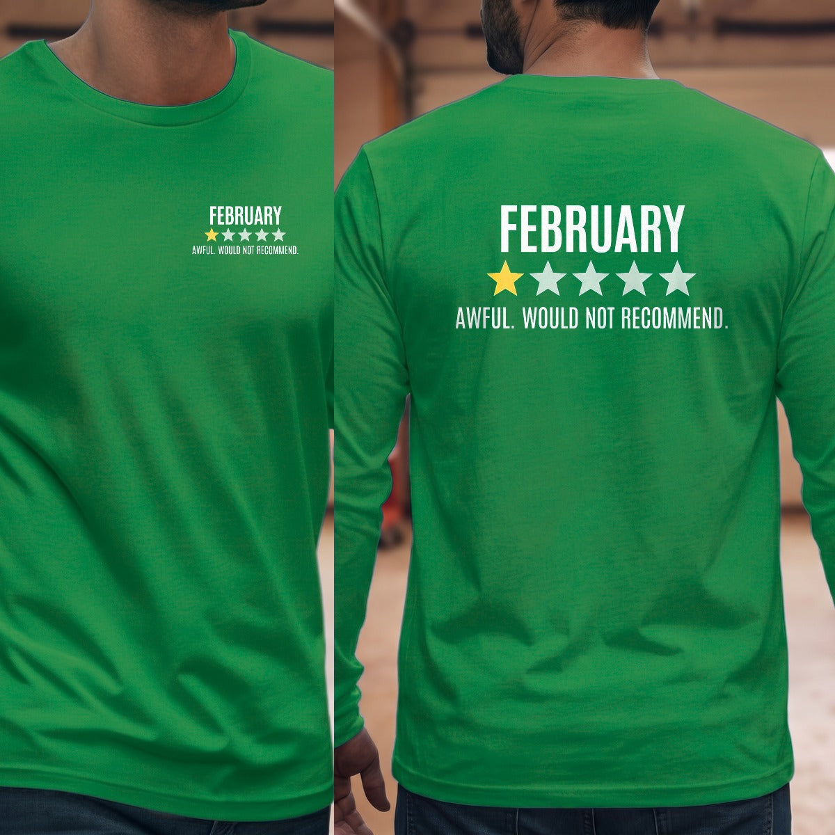 Irish Green | Left Chest + Back (refreshed)