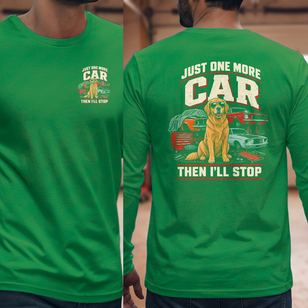 Irish Green | Left Chest + Back (refreshed)