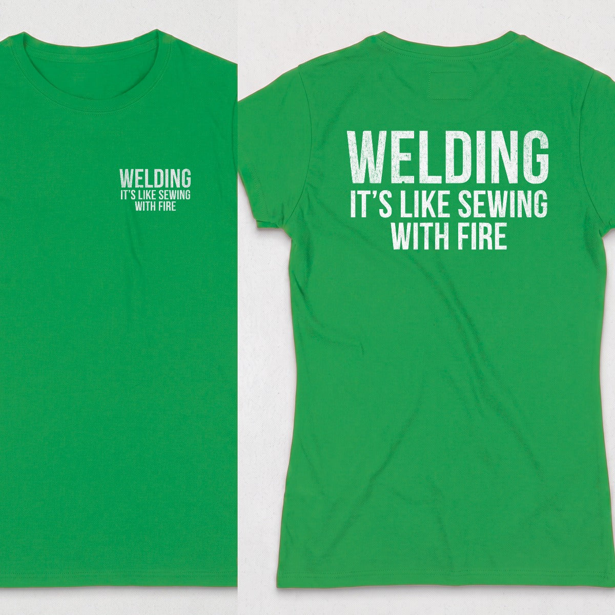 Irish Green | Left Chest + Back (refreshed)