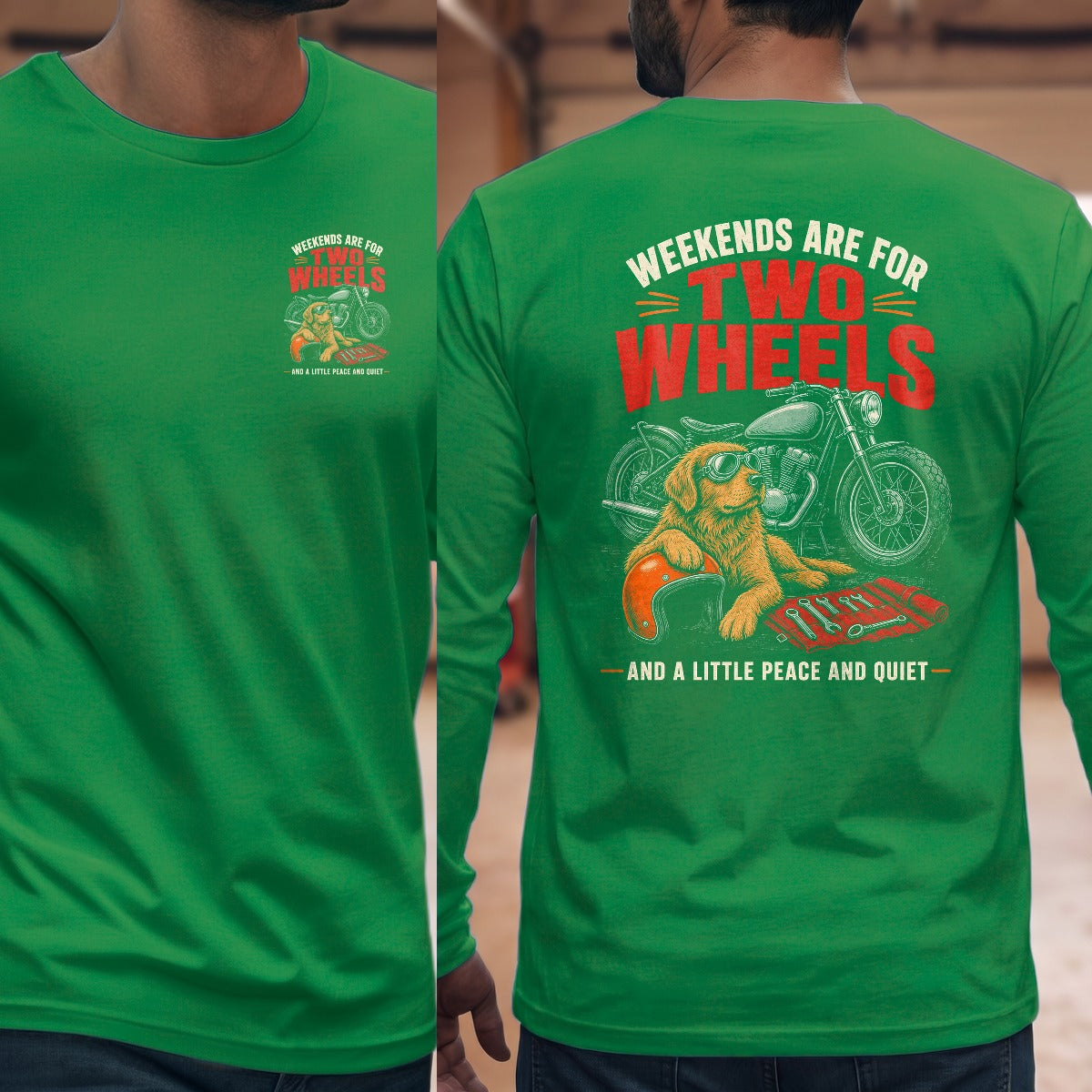 Irish Green | Left Chest + Back (refreshed)