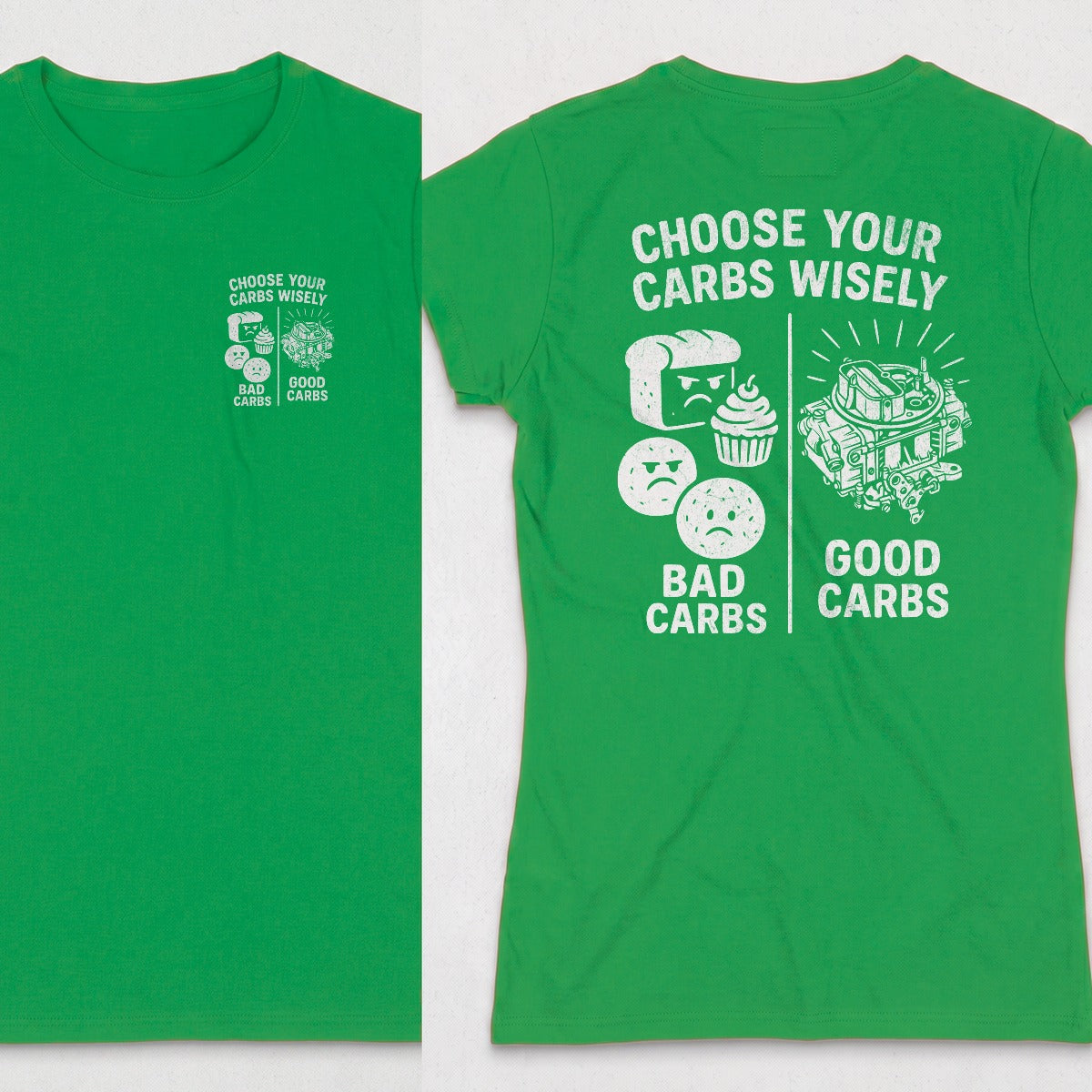 Irish Green | Left Chest + Back (refreshed)