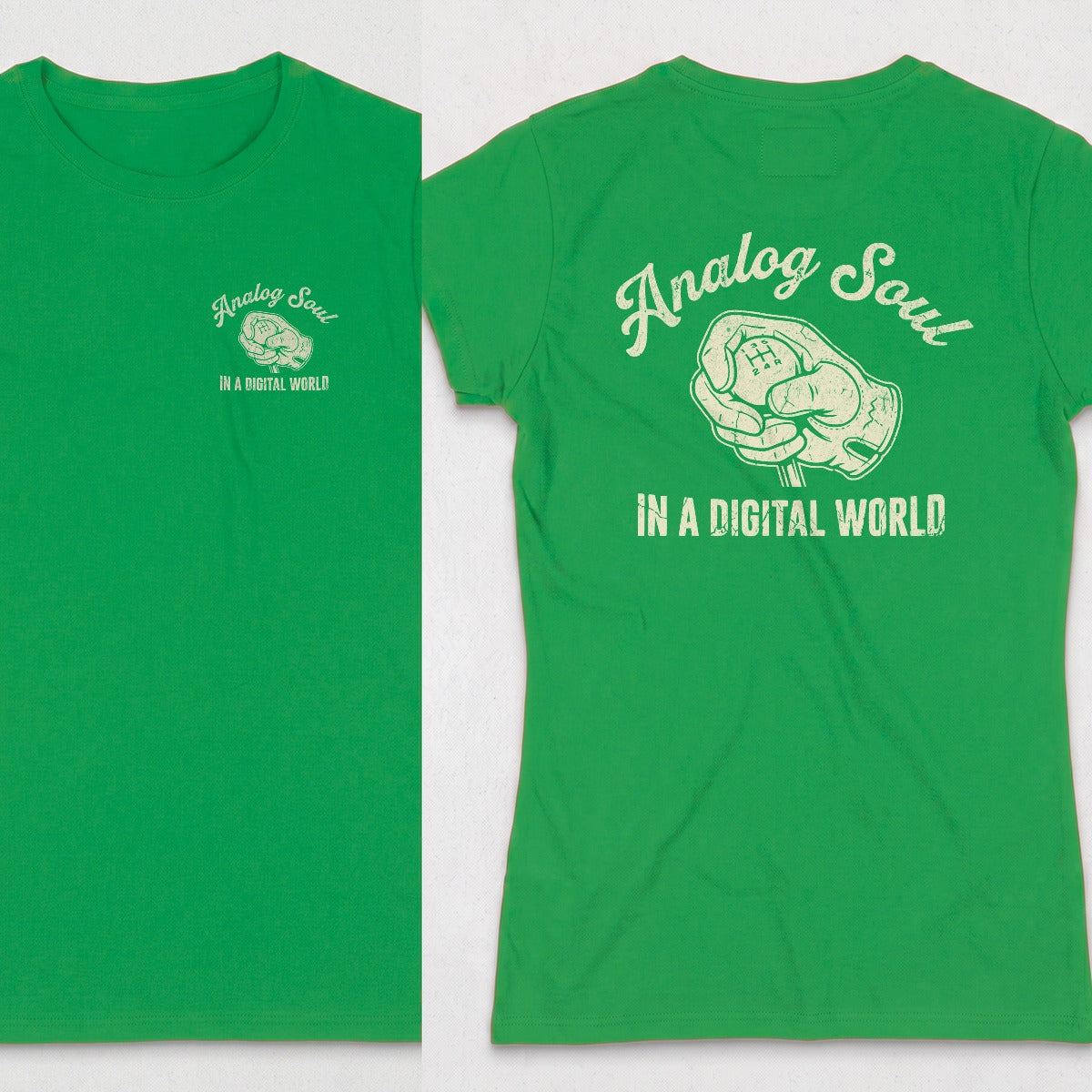 Irish Green | Left Chest + Back (refreshed)