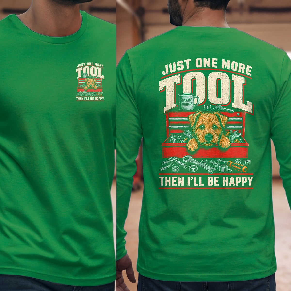 Irish Green | Left Chest + Back (refreshed)