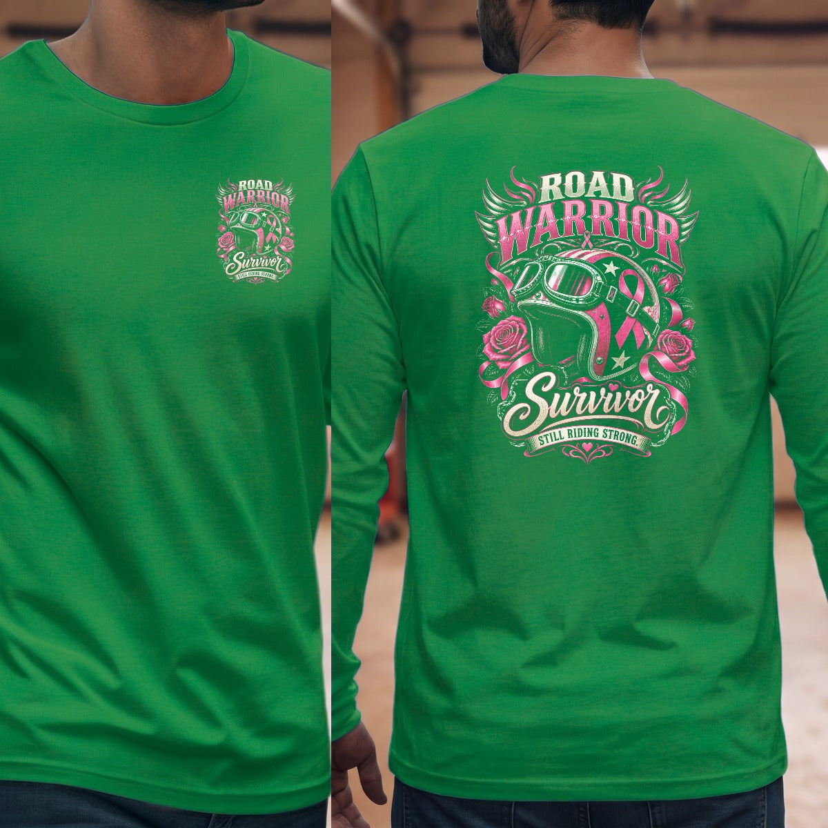 Irish Green | Left Chest + Back (refreshed)