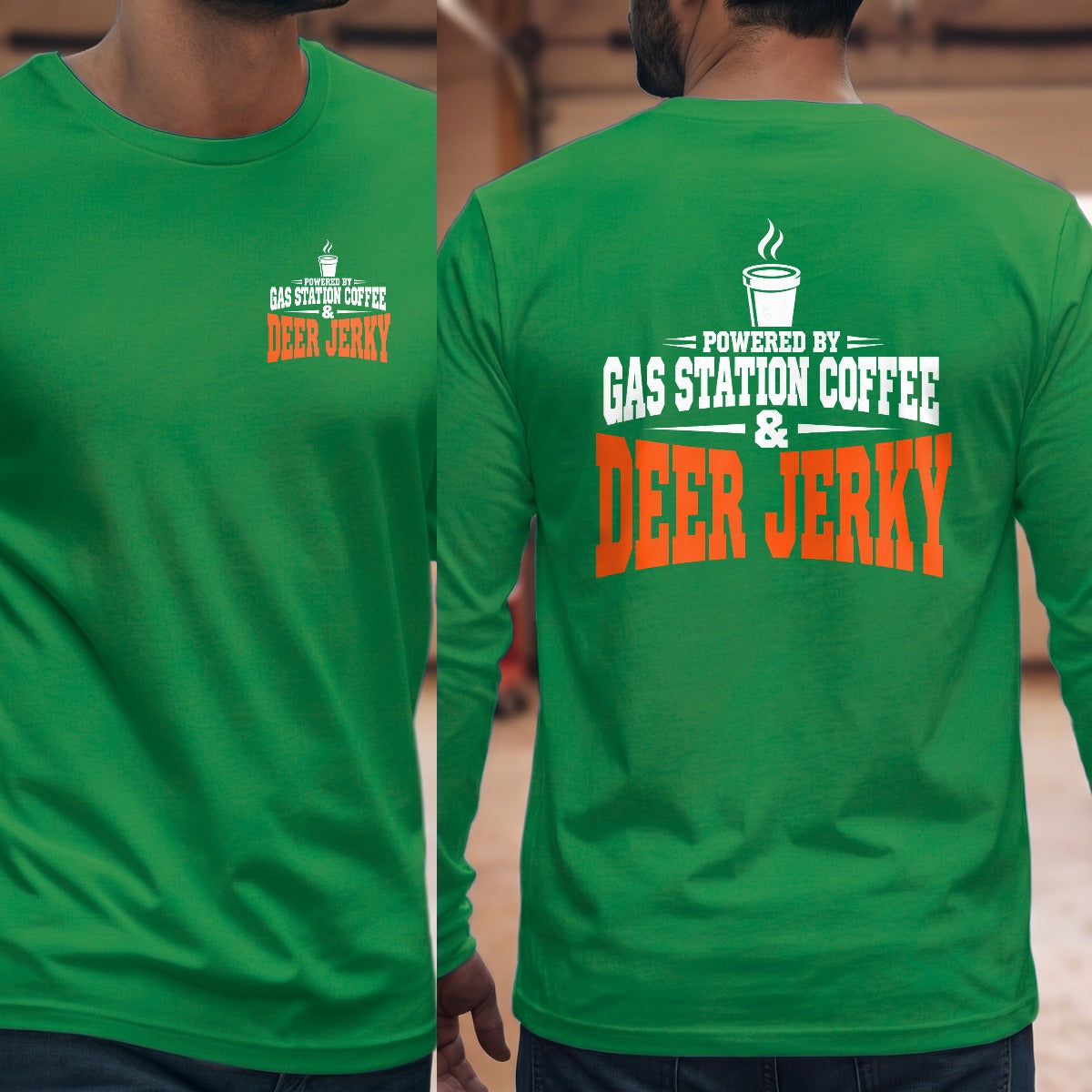 Irish Green | Left Chest + Back (refreshed)