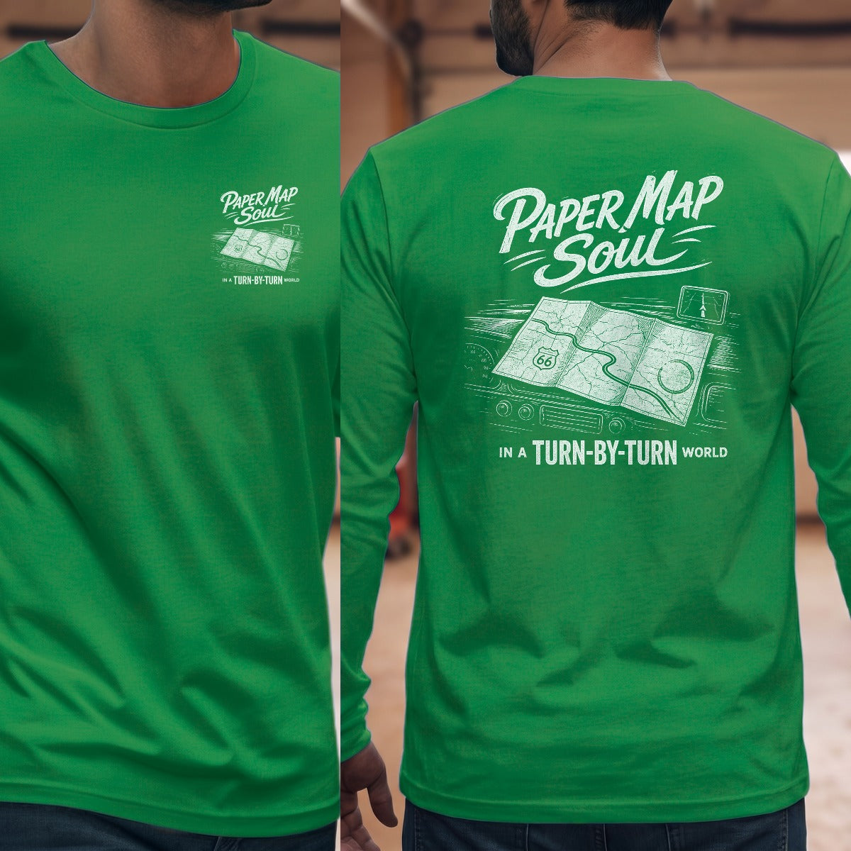 Irish Green | Left Chest + Back (refreshed)