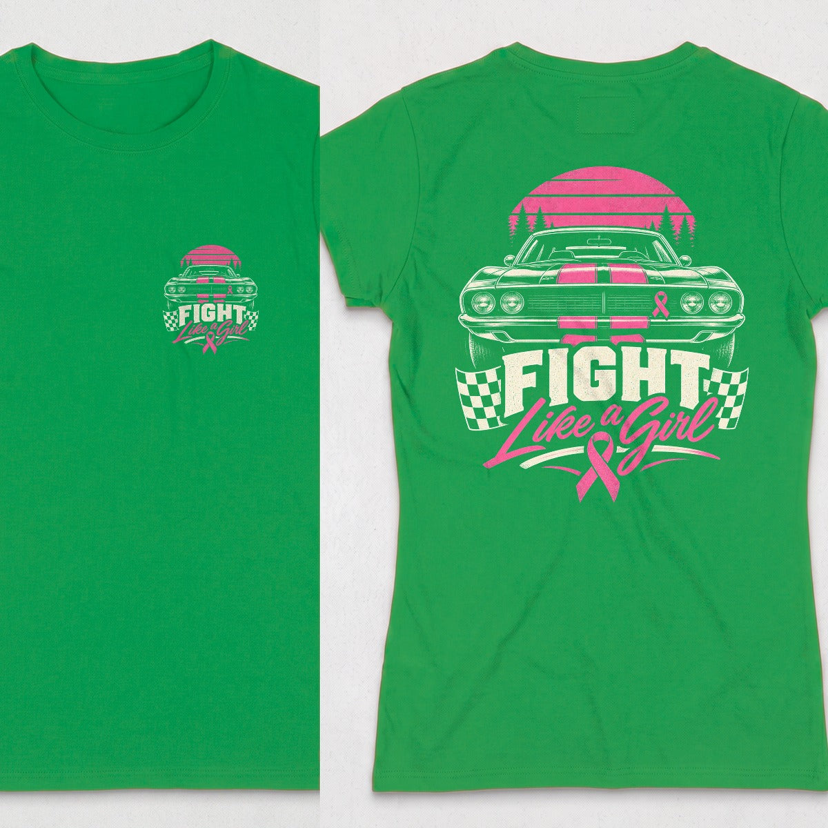 Irish Green | Left Chest + Back (refreshed)