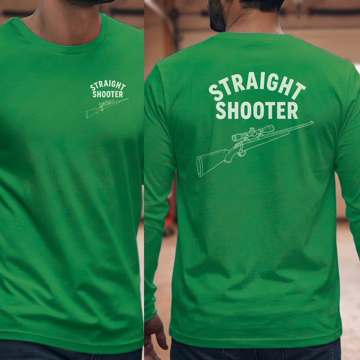 Irish Green | Left Chest + Back (refreshed)