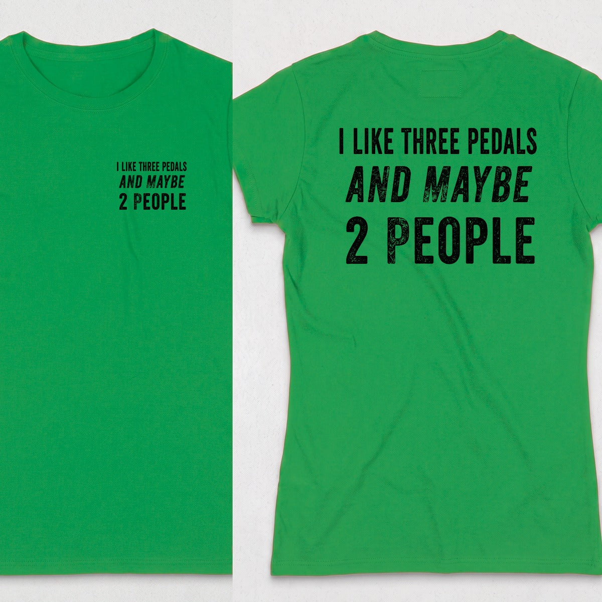 Irish Green | Left Chest + Back (refreshed)
