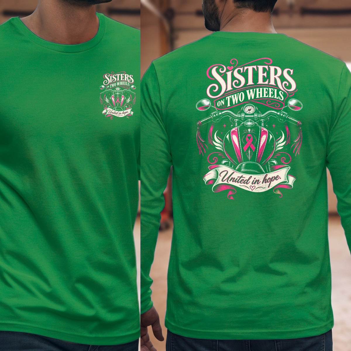 Irish Green | Left Chest + Back (refreshed)