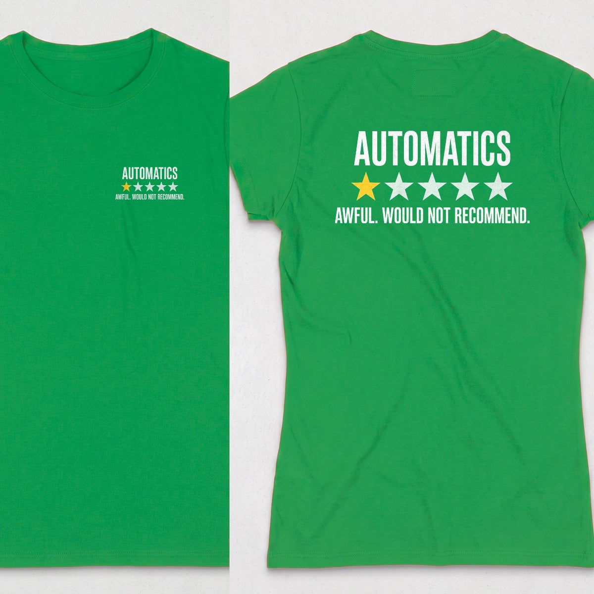 Irish Green | Left Chest + Back (refreshed)