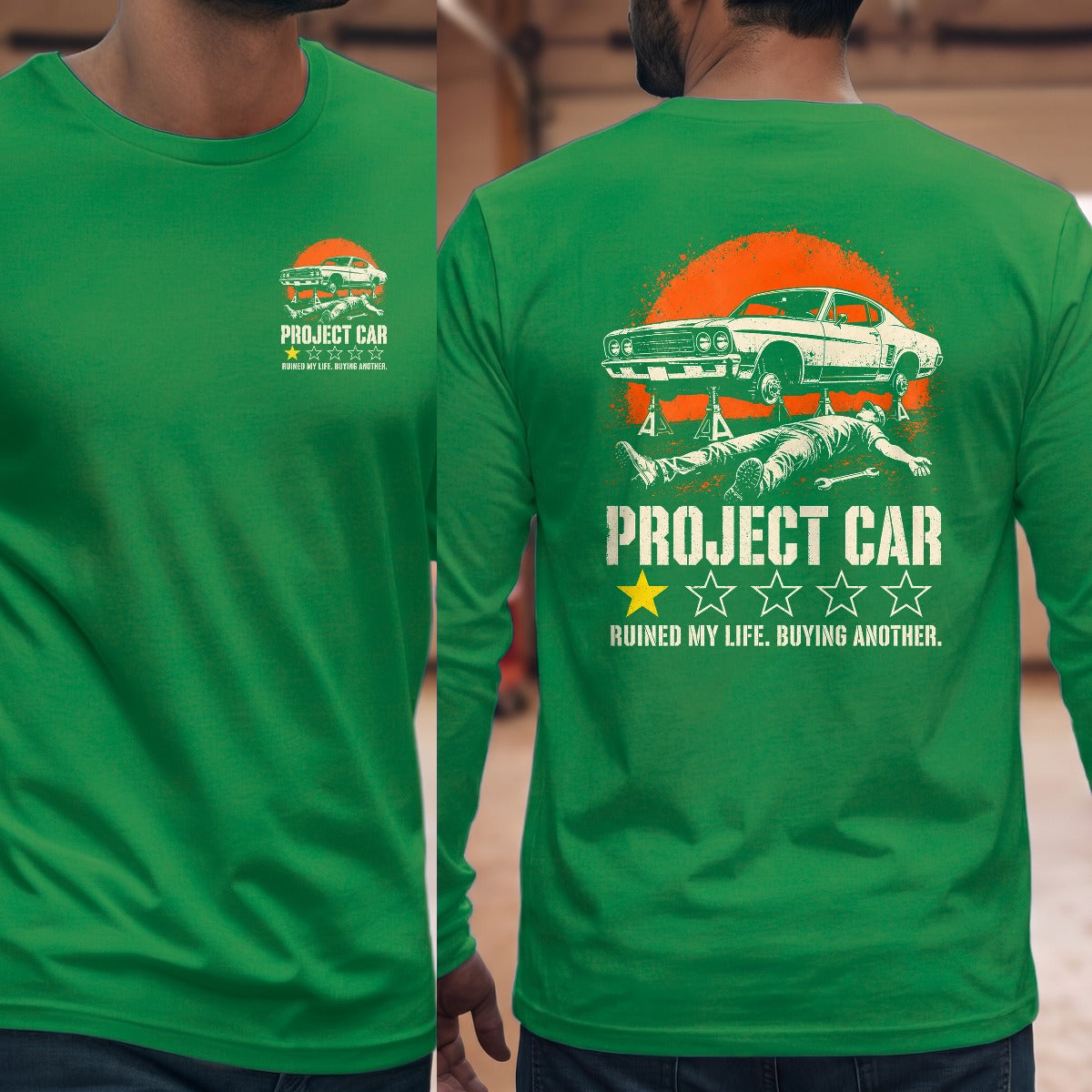 Irish Green | Left Chest + Back (refreshed)