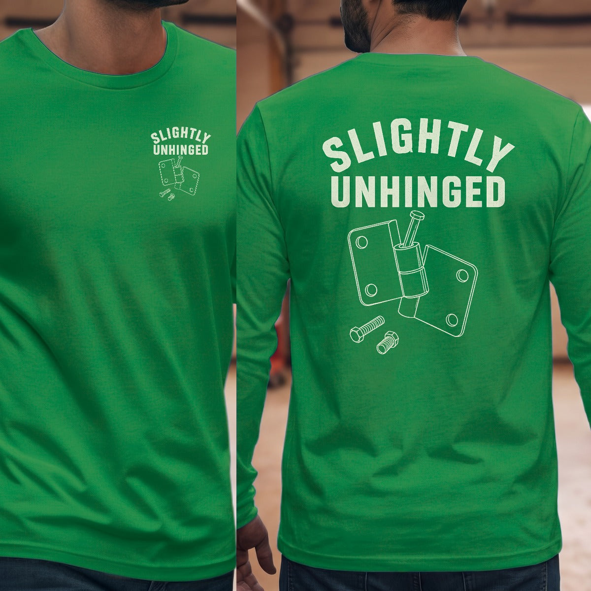 Irish Green | Left Chest + Back (refreshed)