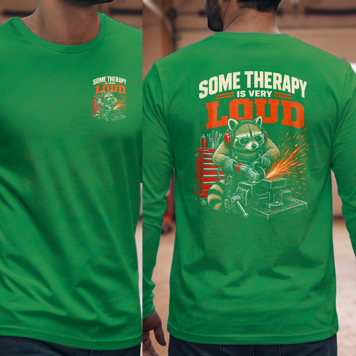 Irish Green | Left Chest + Back (refreshed)