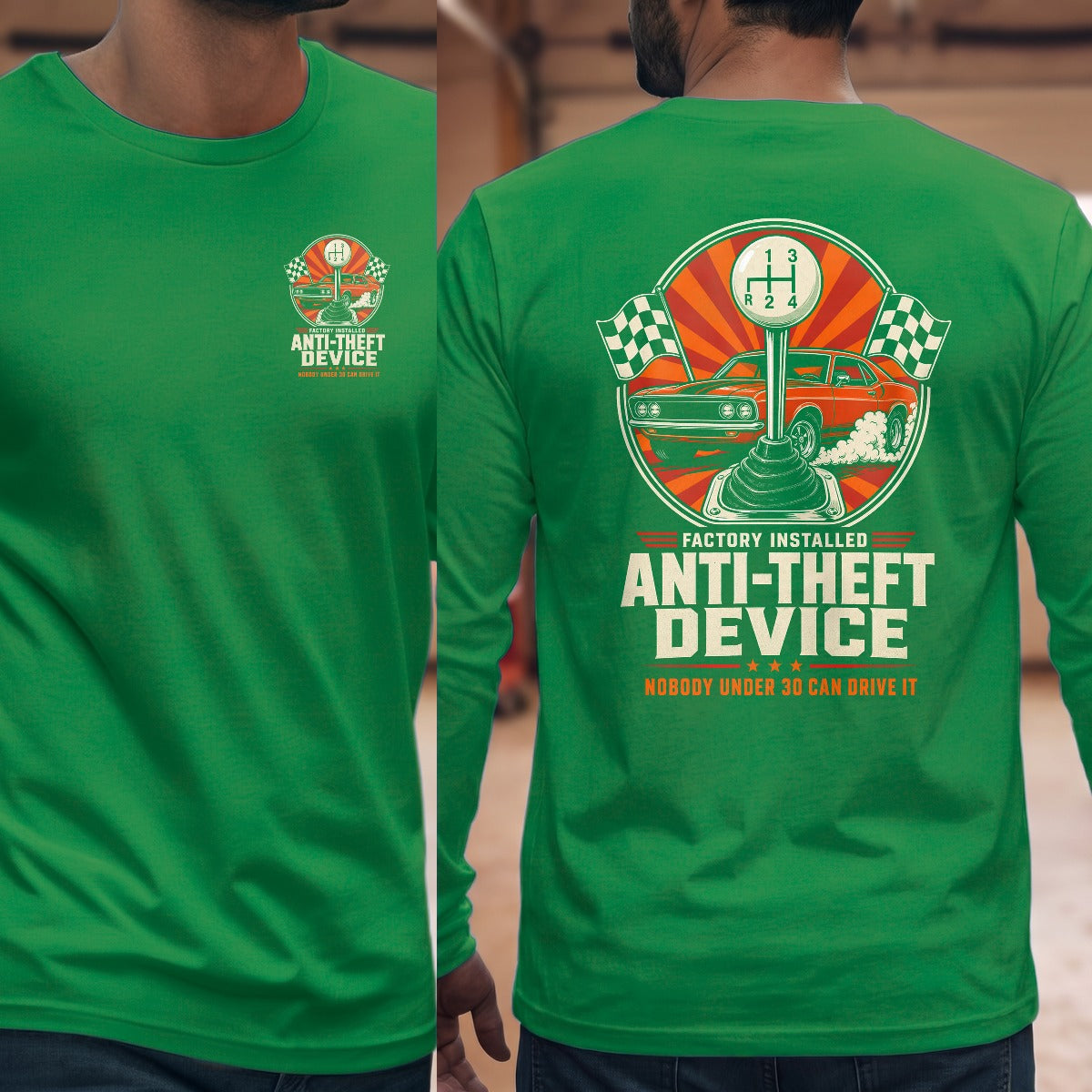 Irish Green | Left Chest + Back (refreshed)