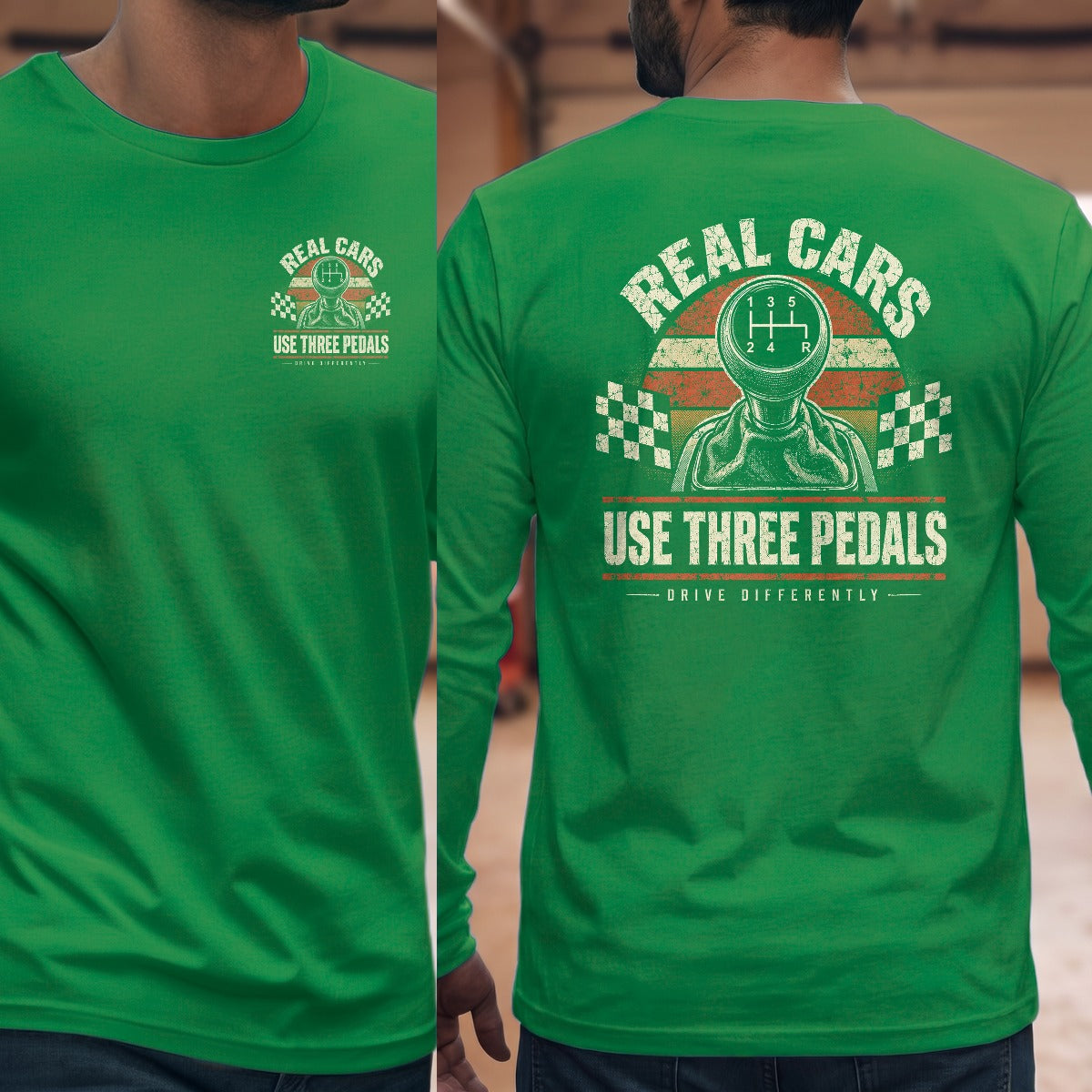 Irish Green | Left Chest + Back (refreshed)