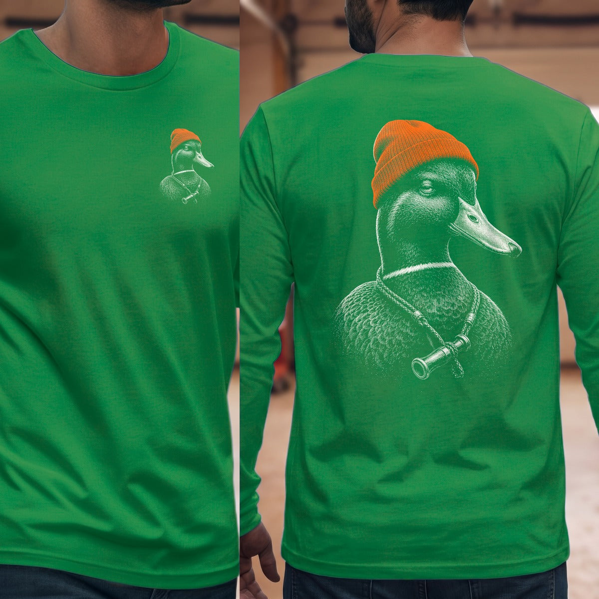 Irish Green | Left Chest + Back (refreshed)
