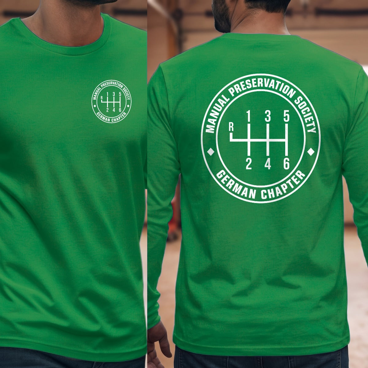 Irish Green | Left Chest + Back (refreshed)