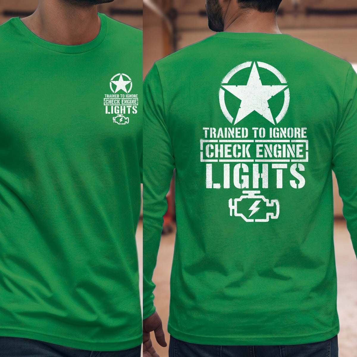 Irish Green | Left Chest + Back (refreshed)