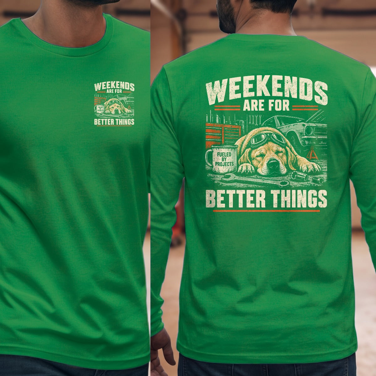 Irish Green | Left Chest + Back (refreshed)