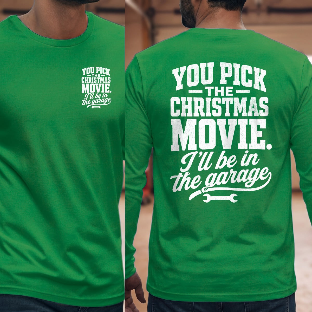Irish Green | Left Chest + Back (refreshed)