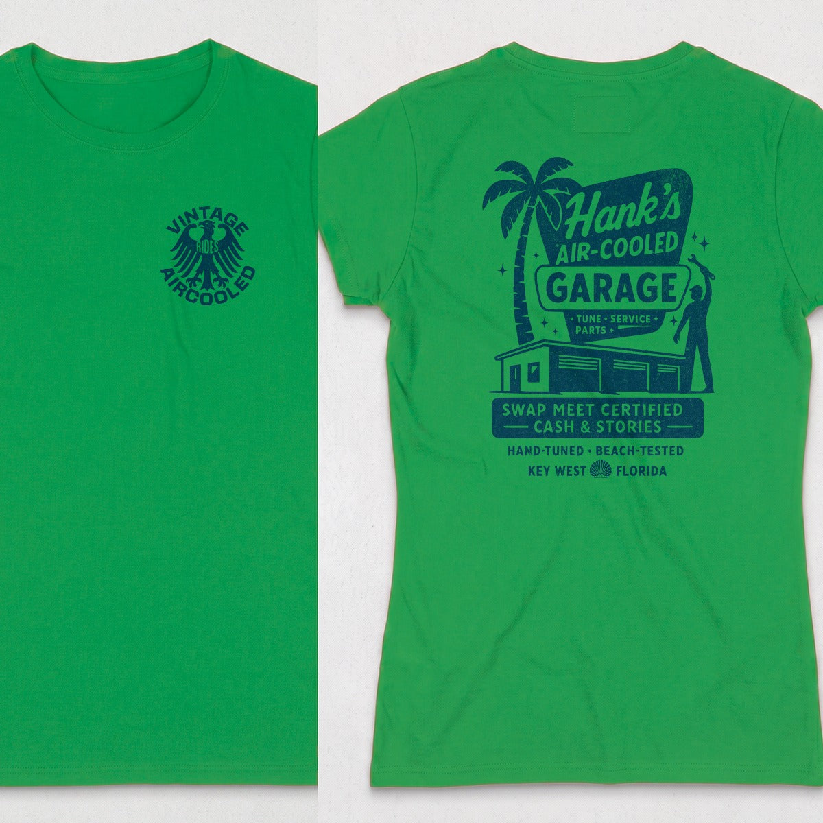 Irish Green | Left Chest + Back (refreshed)