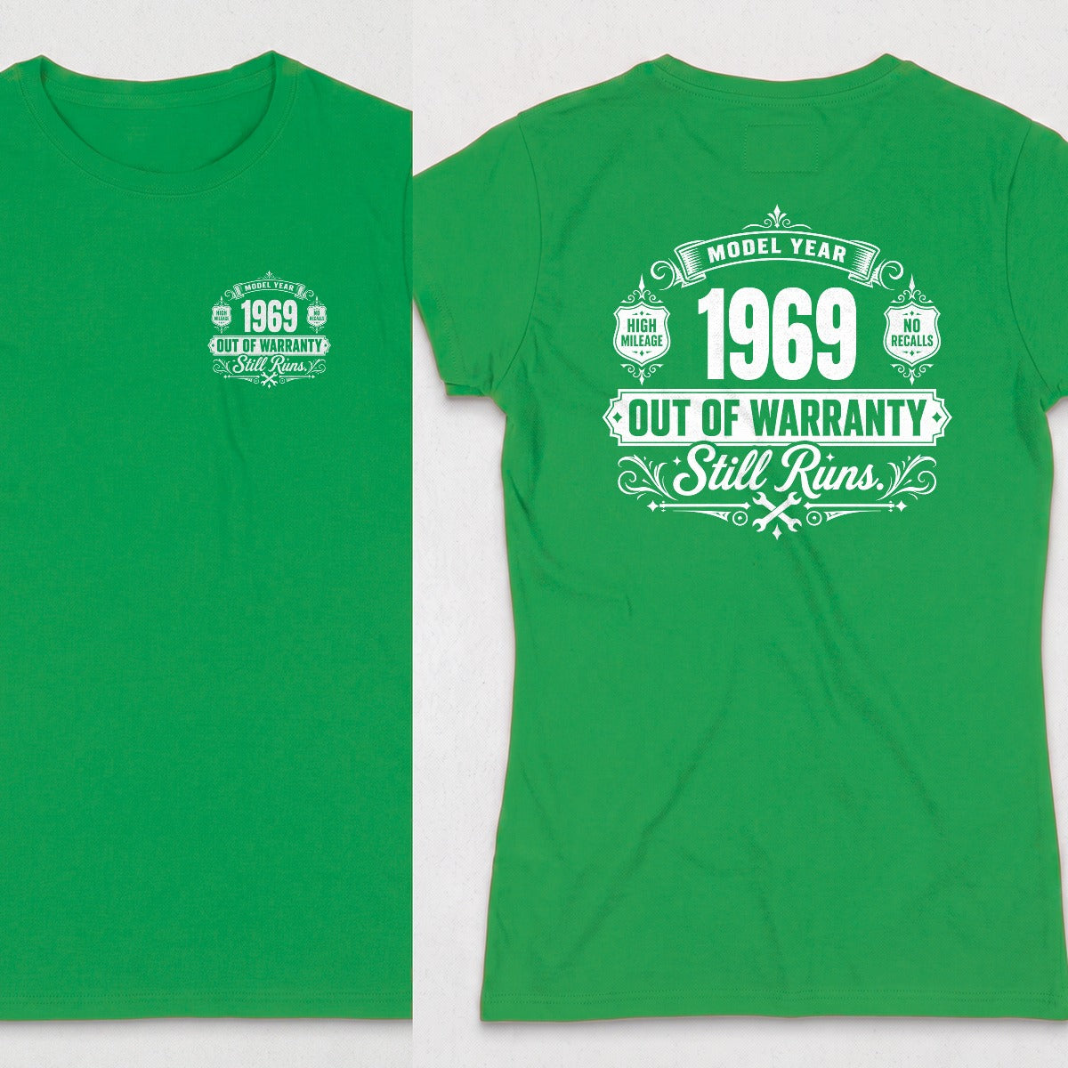 Irish Green | Left Chest + Back (refreshed)