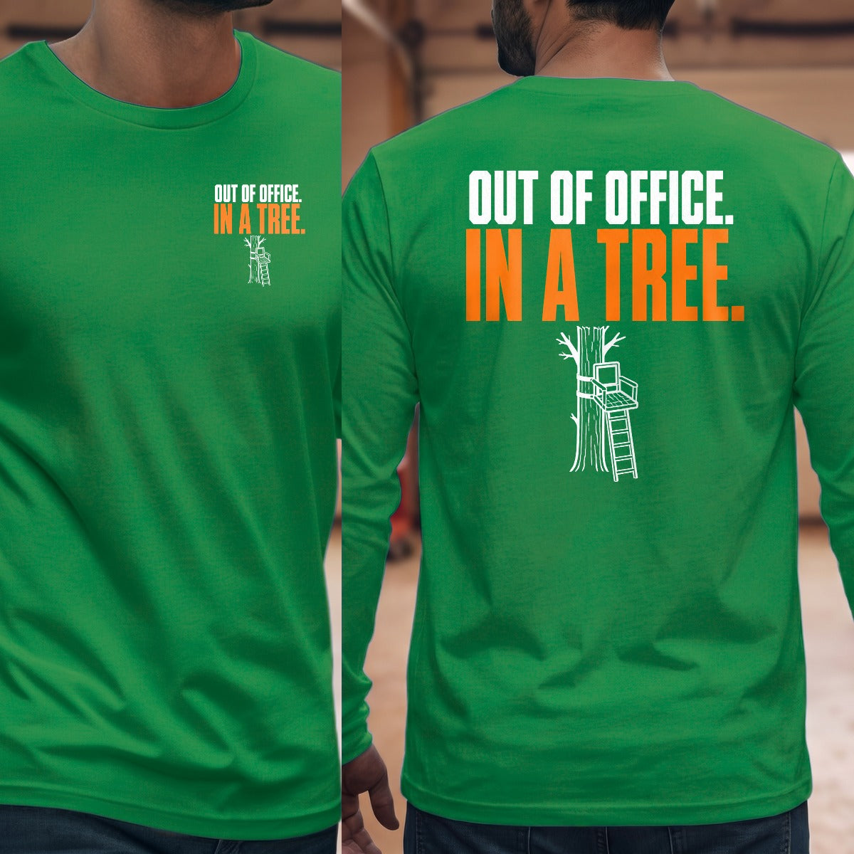 Irish Green | Left Chest + Back (refreshed)