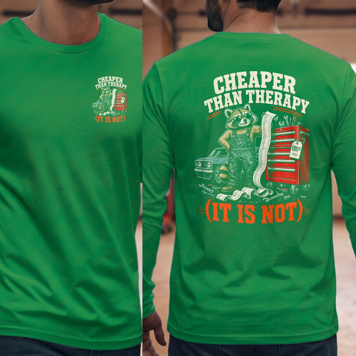 Irish Green | Left Chest + Back (refreshed)