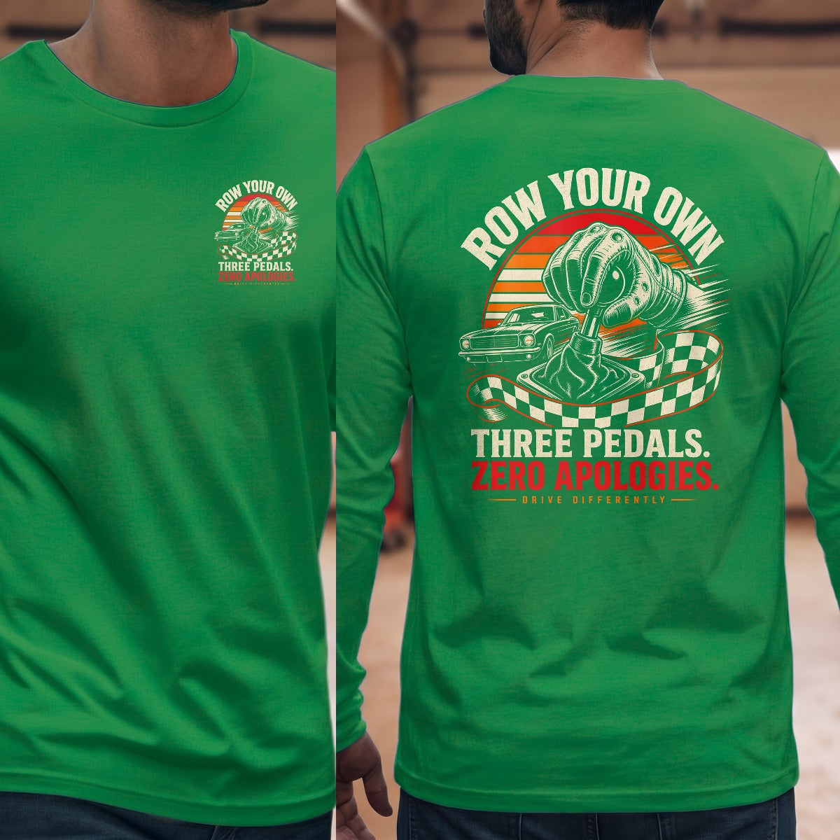 Irish Green | Left Chest + Back (refreshed)