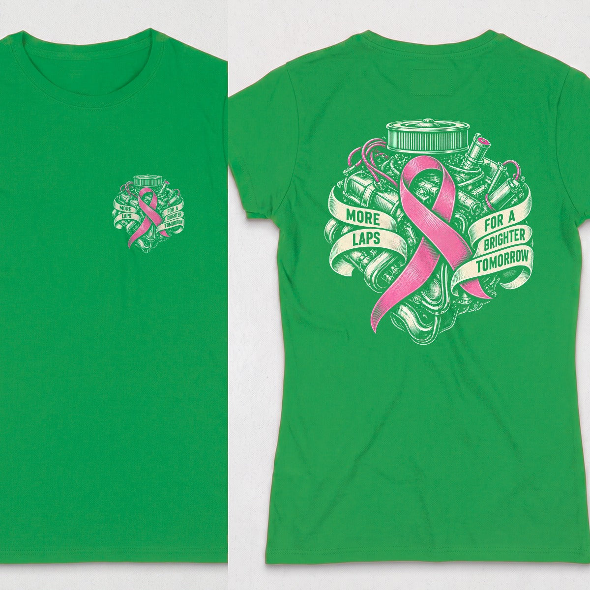 Irish Green | Left Chest + Back (refreshed)