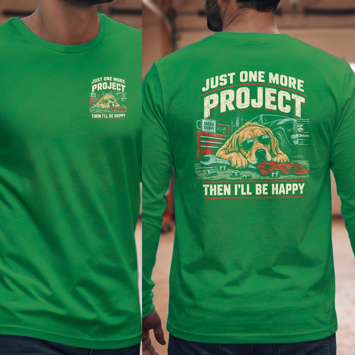 Irish Green | Left Chest + Back (refreshed)