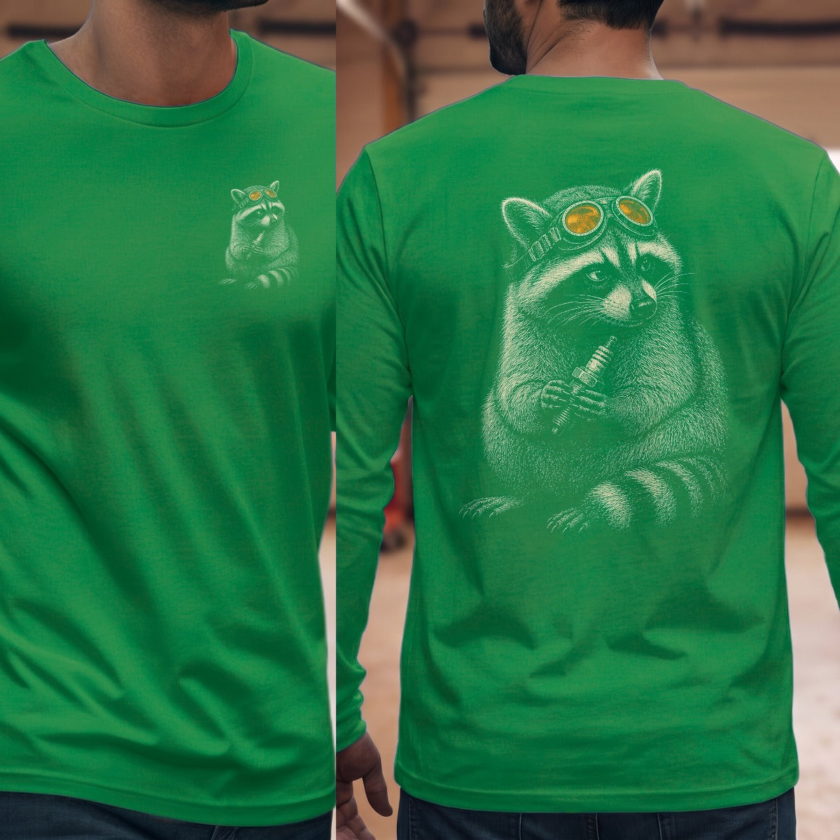 Irish Green | Left Chest + Back (refreshed)