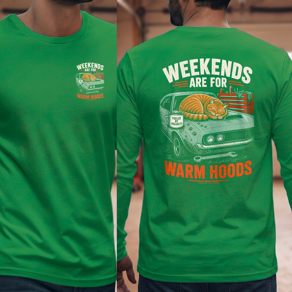Irish Green | Left Chest + Back (refreshed)
