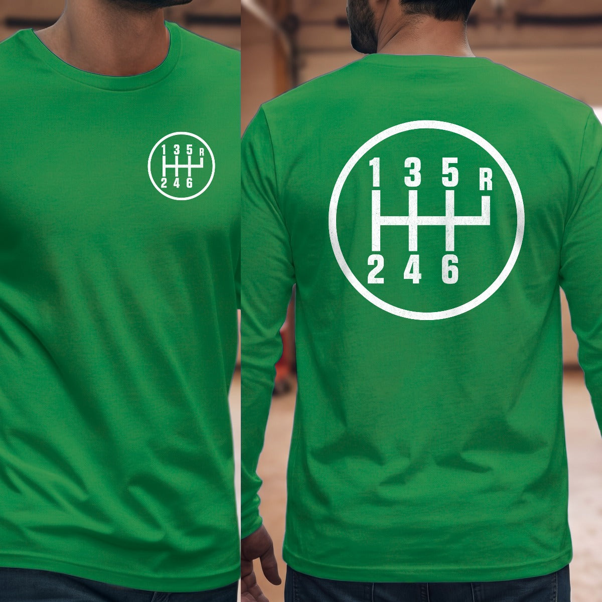 Irish Green | Left Chest + Back (refreshed)
