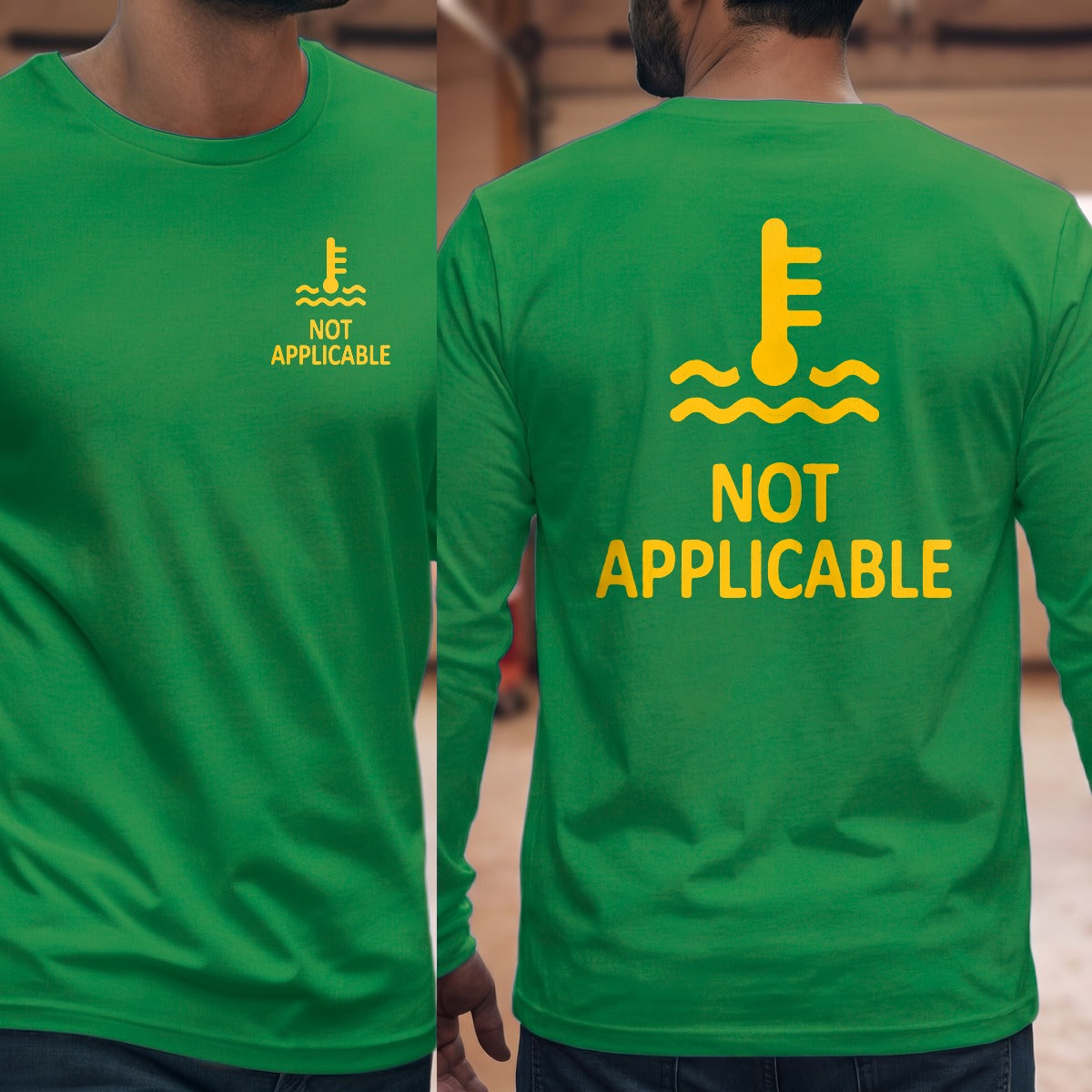 Irish Green | Left Chest + Back (refreshed)