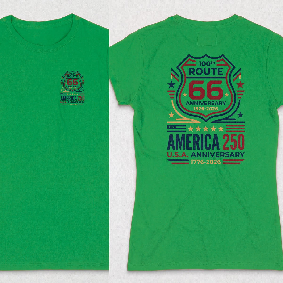 Irish Green | Left Chest + Back (refreshed)