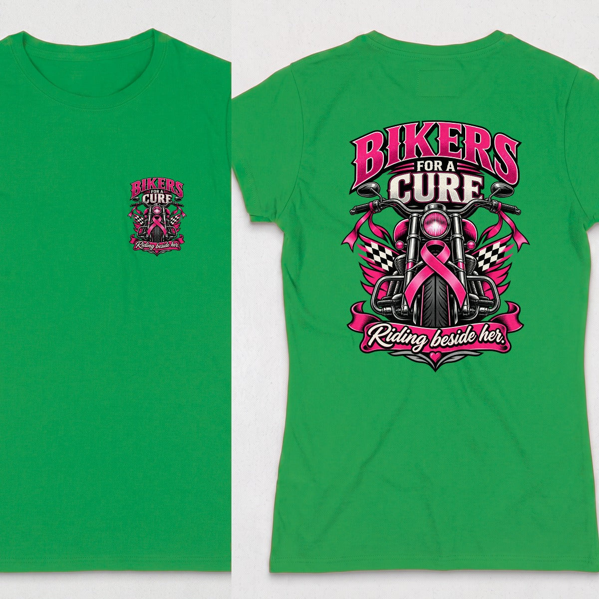 Irish Green | Left Chest + Back (refreshed)