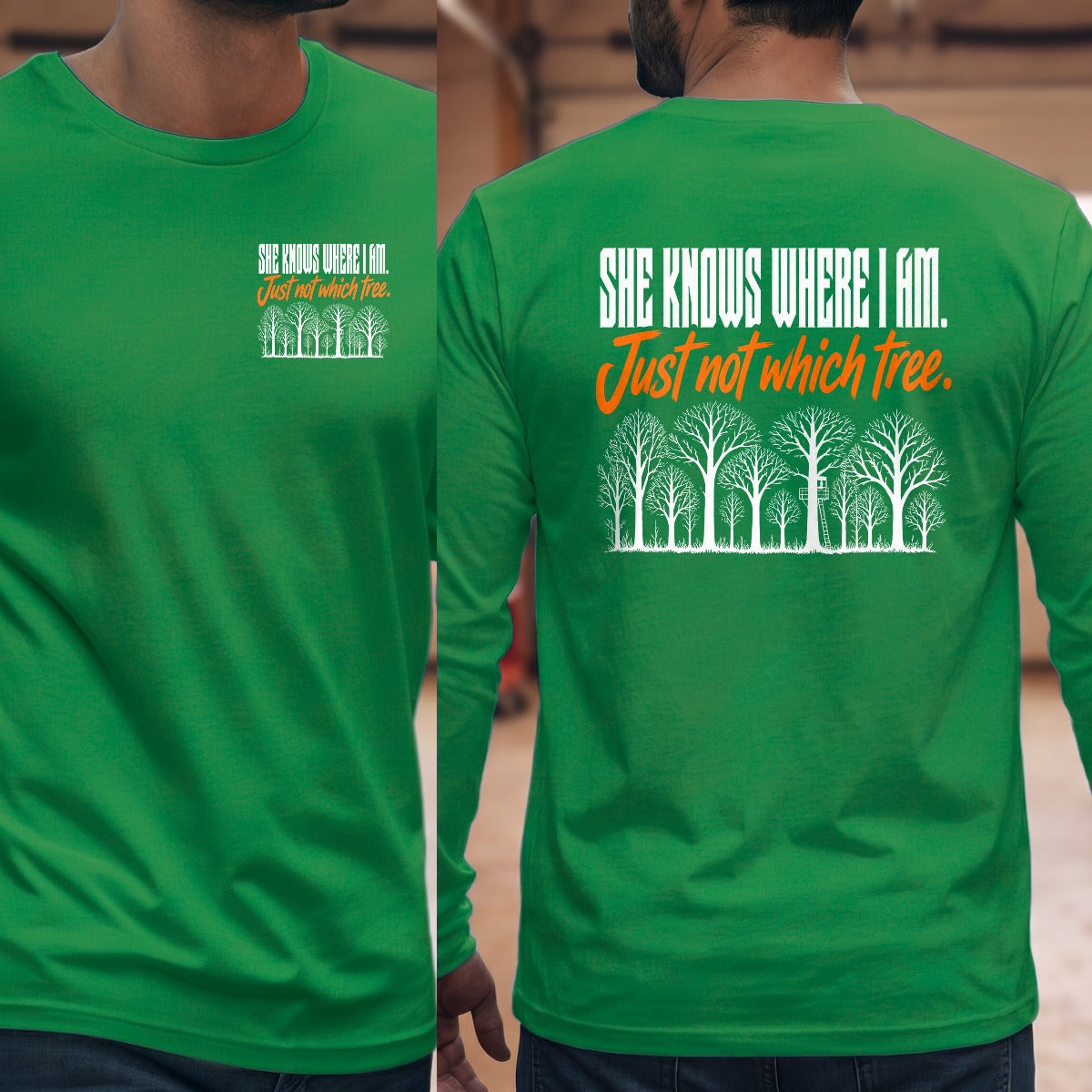 Irish Green | Left Chest + Back (refreshed)