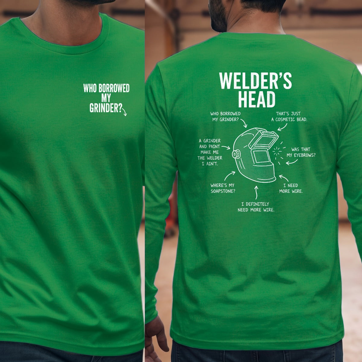 Irish Green | Left Chest + Back (refreshed)